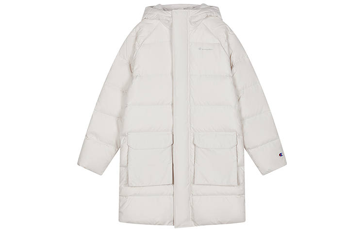 Champion Champion Down Jackets Unisex Hooded Thickened