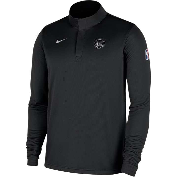 Nike Nike Golden State Warriors Men's Nike Dri-FIT Nba 1/4-Zip Long-Sleeve Top