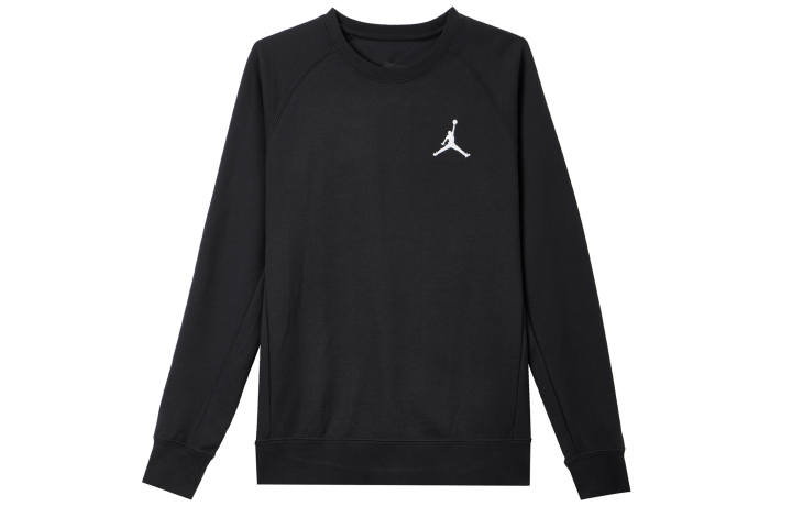Jordan Jordan Sweatshirts Men's Black Crew Neck Moderate Regular