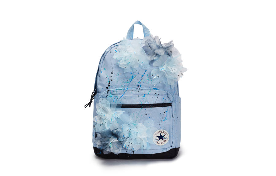 Converse Converse Polyester Backpack Medium Unisex Light Haze Blue
