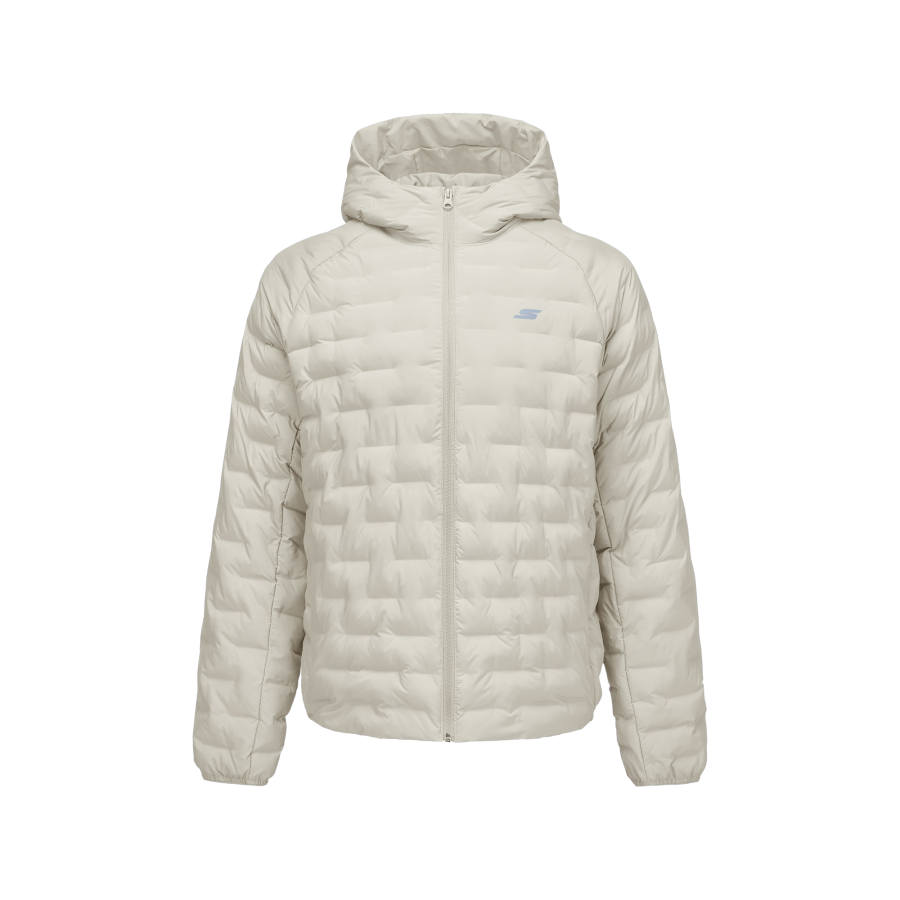 Skechers Jacket Men's Light Gray Brown
