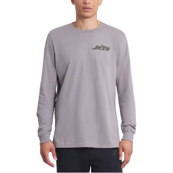 Nike Nike New York Jets Rivalries Collection Essential Men's Nike Nfl Long Sleeve T Shirt