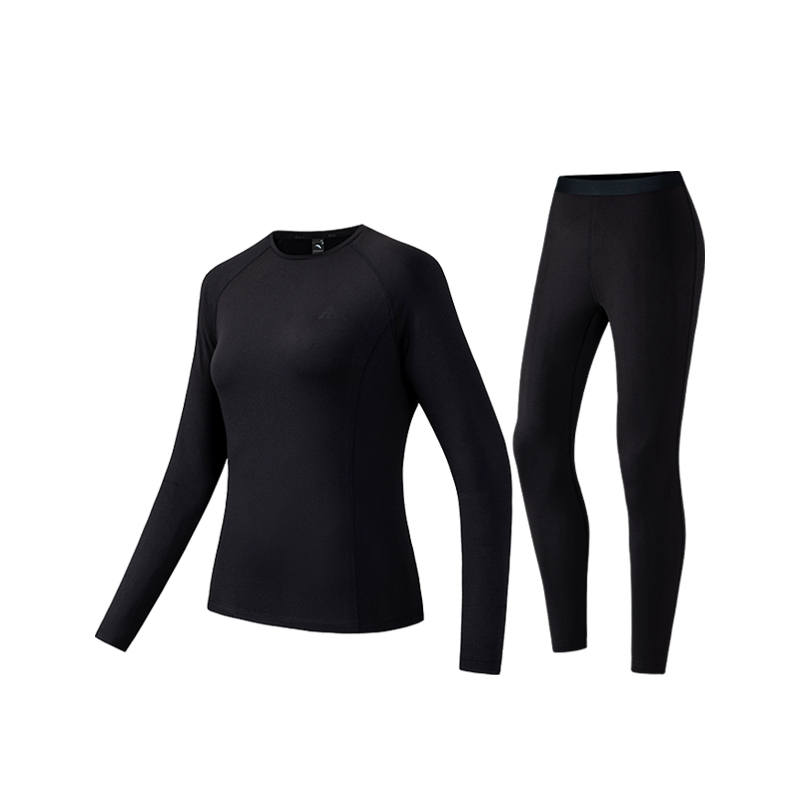 ANTA Casual Suits Women's Crew Neck Moderate Mid Length