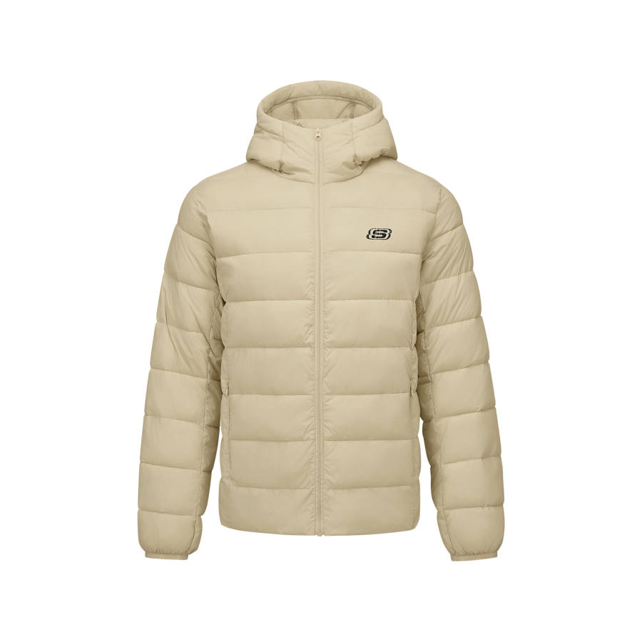 Skechers Technology Puffer Jacket Unisex Irish Cream