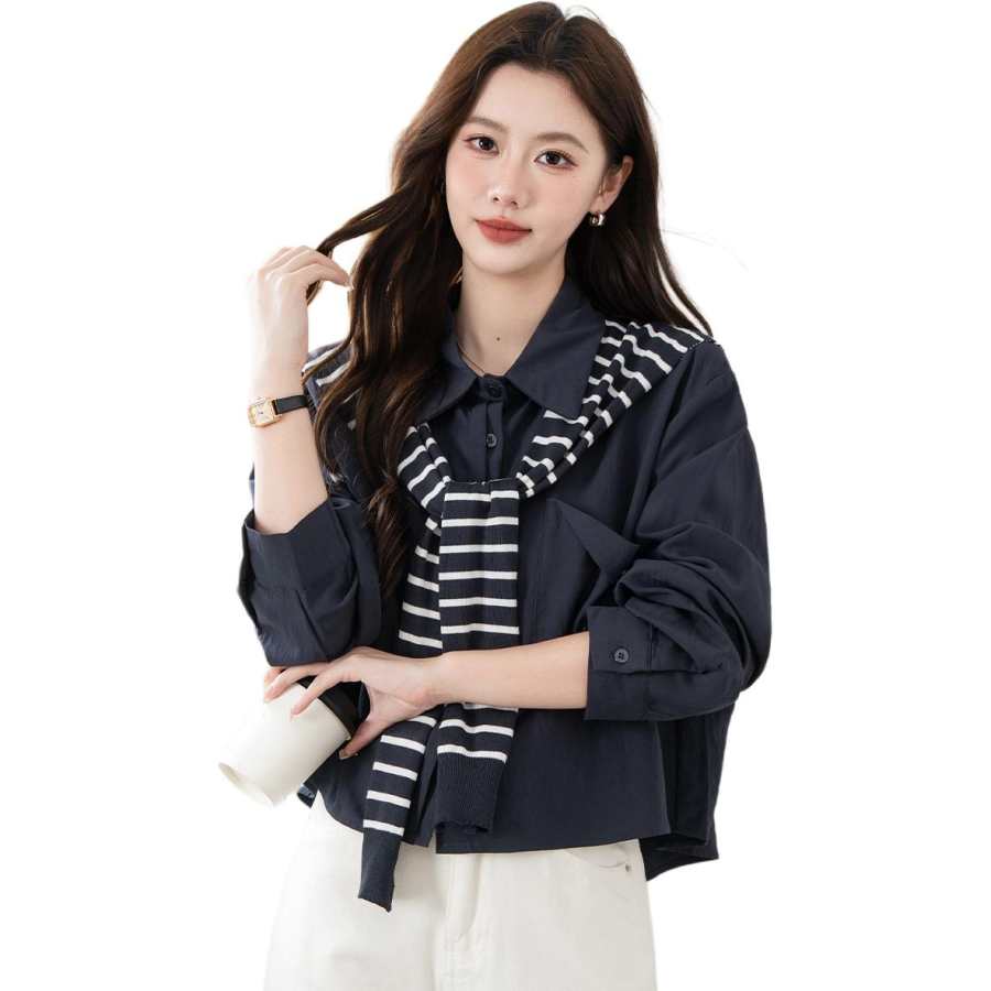 BALENO Shirts Women's Lapel Moderate Other
