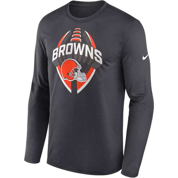 Nike Nike Cleveland Browns Legend Icon Men's Nike Dri-FIT Nfl Long-Sleeve T-Shirt