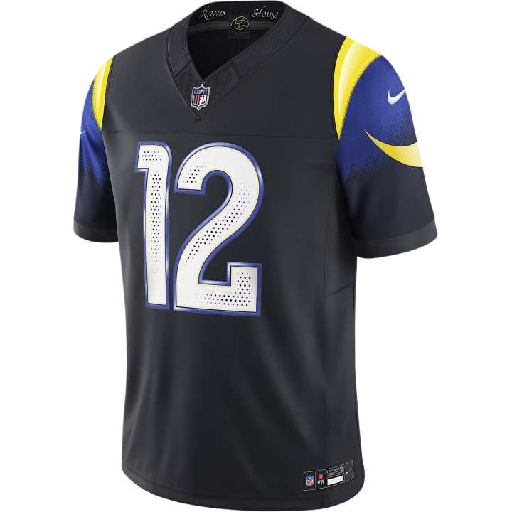 Nike Nike Puka Nacua Los Angeles Rams Rivalries Collection Men's Nike Dri-FIT Nfl Limited Jersey