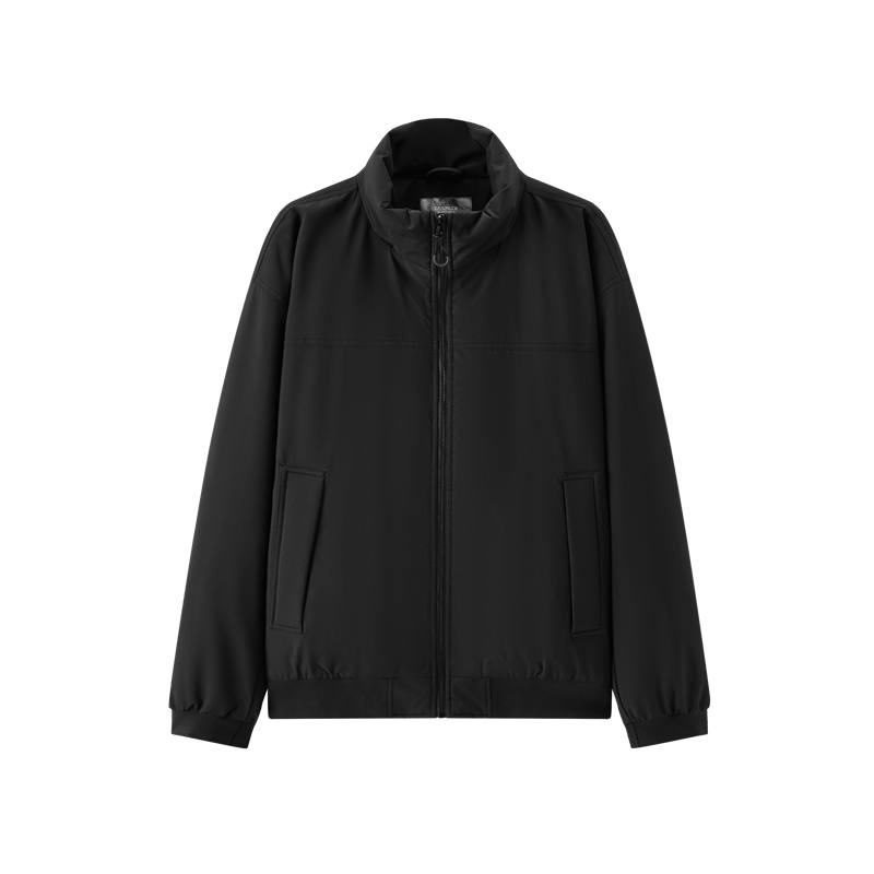 Semir Mall Same Style Men's Clothing Puffer Jackets Men's Stand Collar Moderate