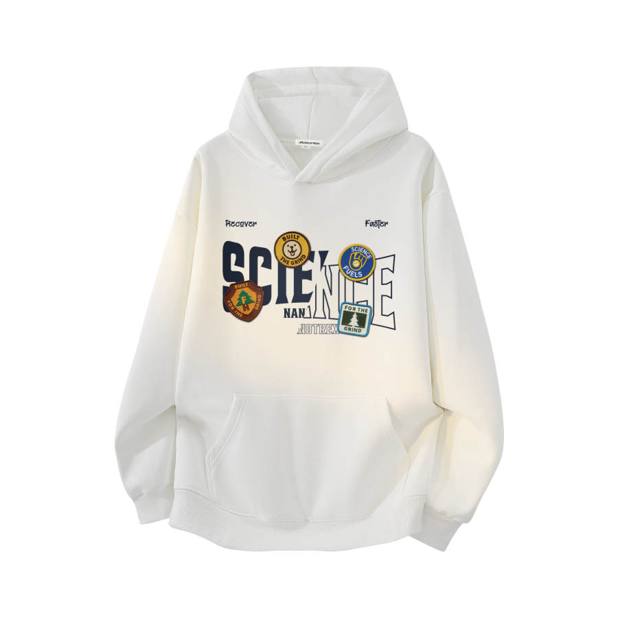 MUSCLETECH MUSCLETECH Sweatshirts Unisex Hooded Moderate Regular