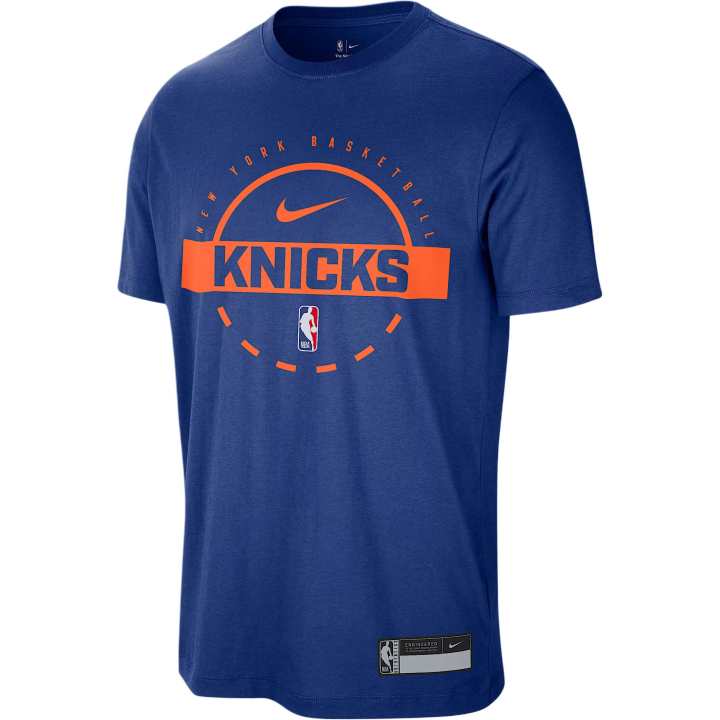 Nike Nike New York Knicks Authentics Men's Nike Dri-FIT Nba Practice T-Shirt