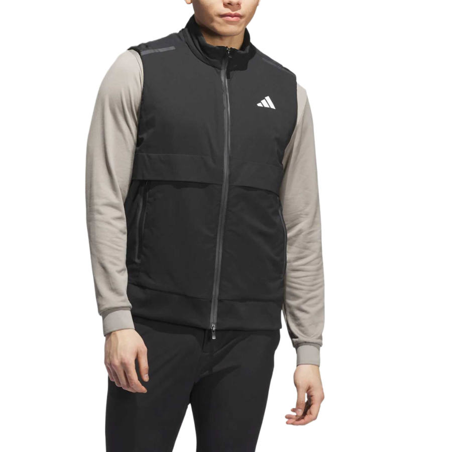 Adidas Adidas Ultimate365 Vests Men's Black Stand Collar Other