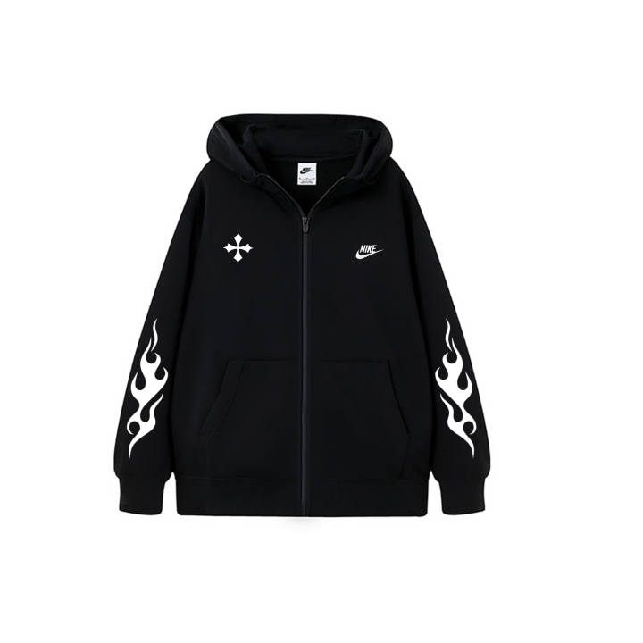 Nike Nike Dri Fit Jackets Men's Black Hooded Moderate Other