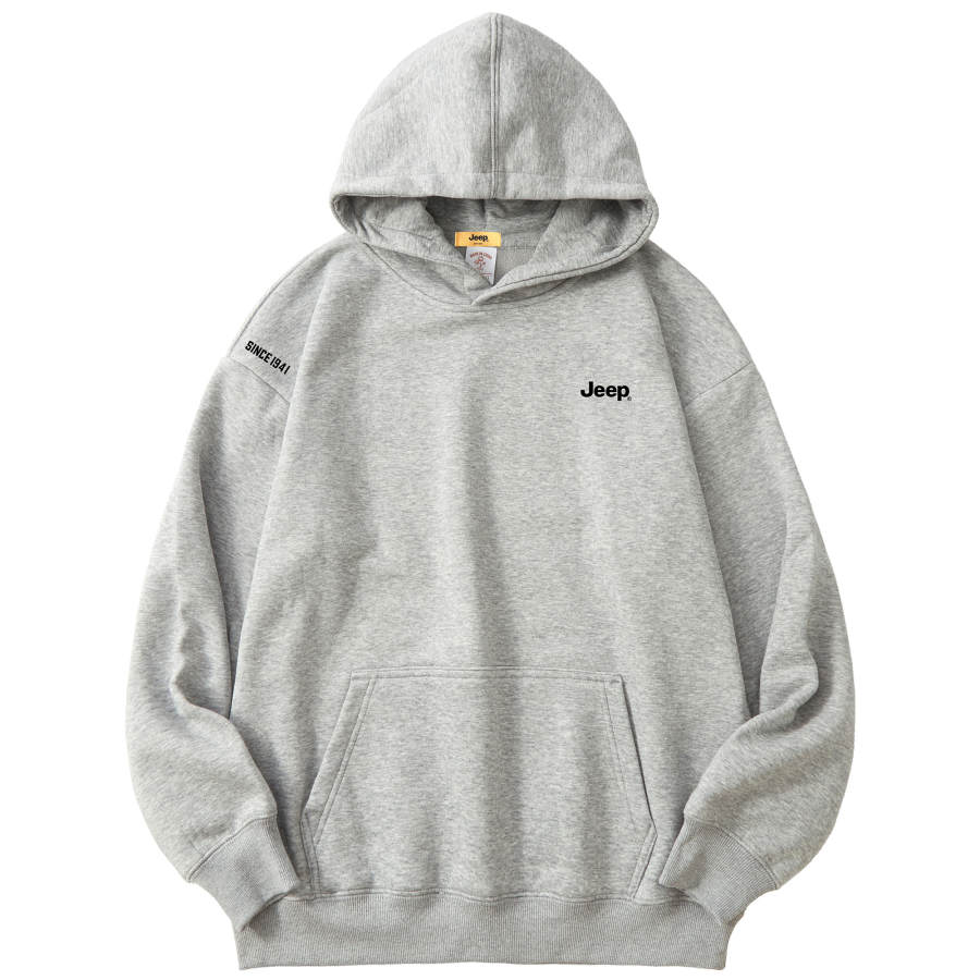 Jeep Fleece Lined Hoodie Unisex