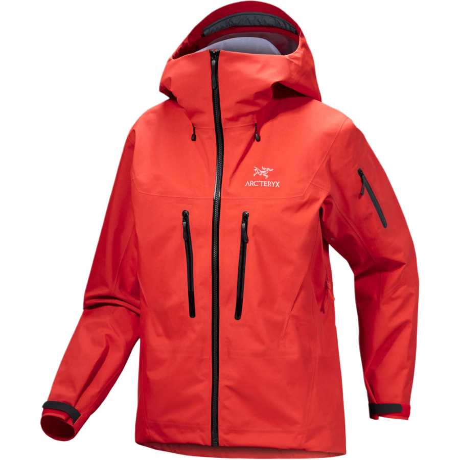 Arcteryx Arc'teryx ALPHA SV Hiking And Climbing Breathable, Waterproof And Windproof Windbreaker Jacket Women's