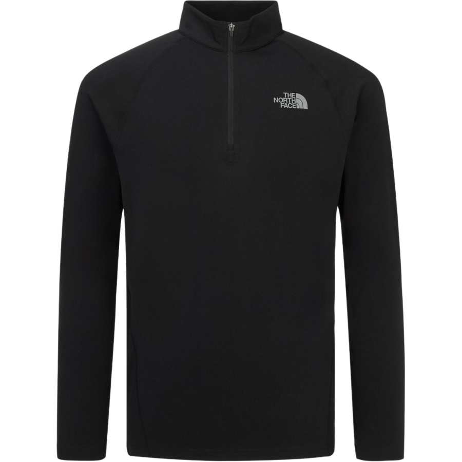 THE NORTH FACE Apparel Collection T Shirts Men's Black Stand Collar