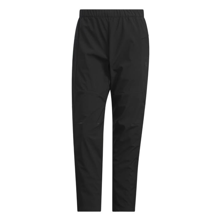 Adidas Adidas Casual Pants Men's Black Moderate Straight Fit Pants