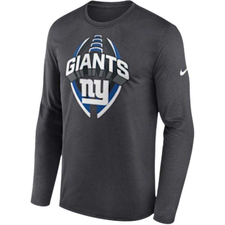 Nike Nike New York Giants Legend Icon Men's Nike Dri FIT Nfl Long Sleeve T Shirt