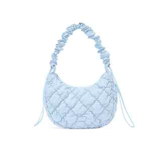 Skechers Fabric Shoulder Bag, Crossbody Bag, Shoulder Bag Regular Unisex Frost Blue