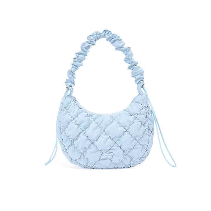 Skechers Skechers Fabric Shoulder Bag, Crossbody Bag, Shoulder Bag Regular Unisex Frost Blue