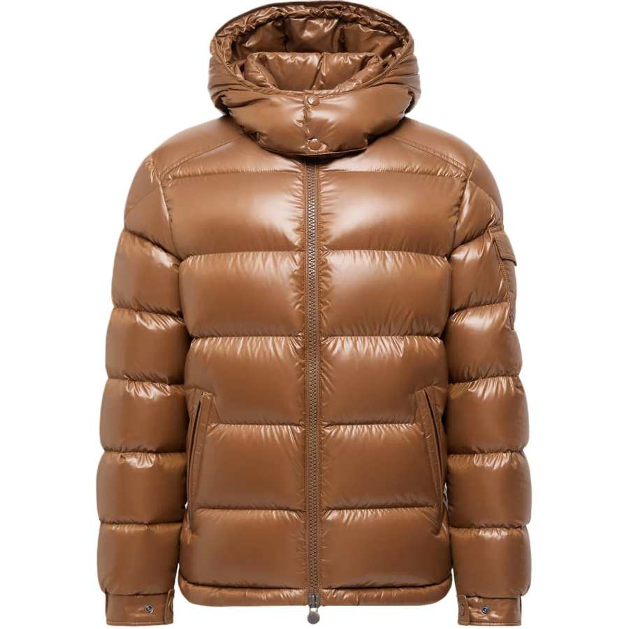 Moncler Maya Series Moncler Maya Hooded Short Down Jacket Down Jacket Unisex