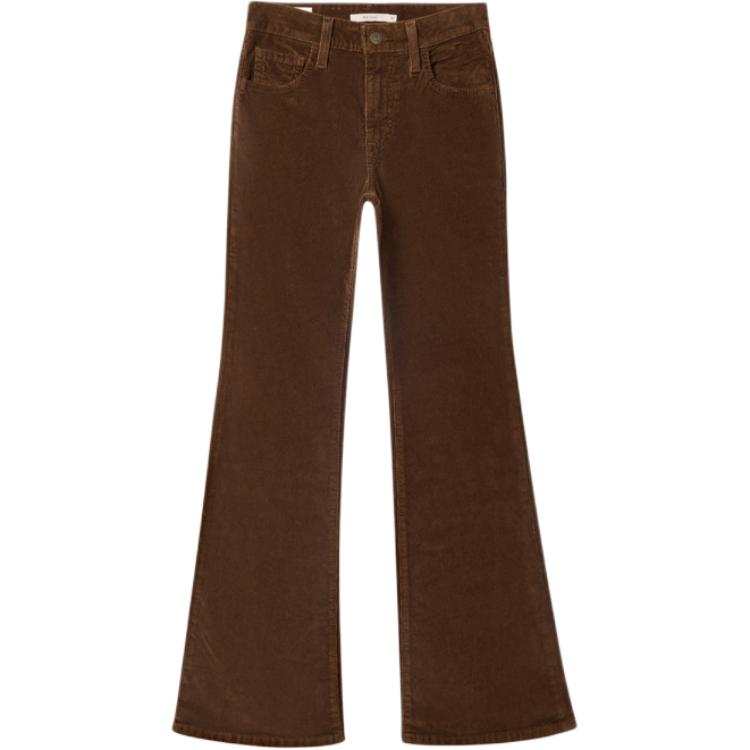 Levis Levis Casual Pants Women's Dark Brown Moderate Bootcut Pants