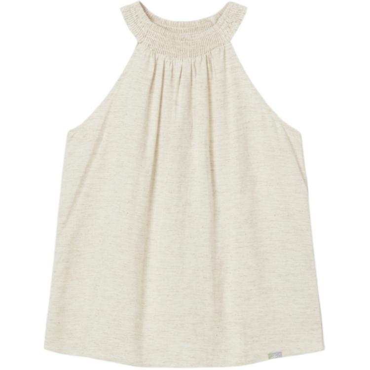 Levis Camisoles Women's Polar White Moderate Halter Neck