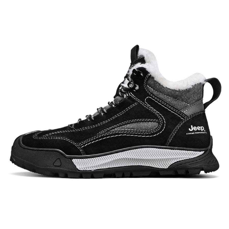 Jeep Jeep Short Mid Calf Combat Boots Men's