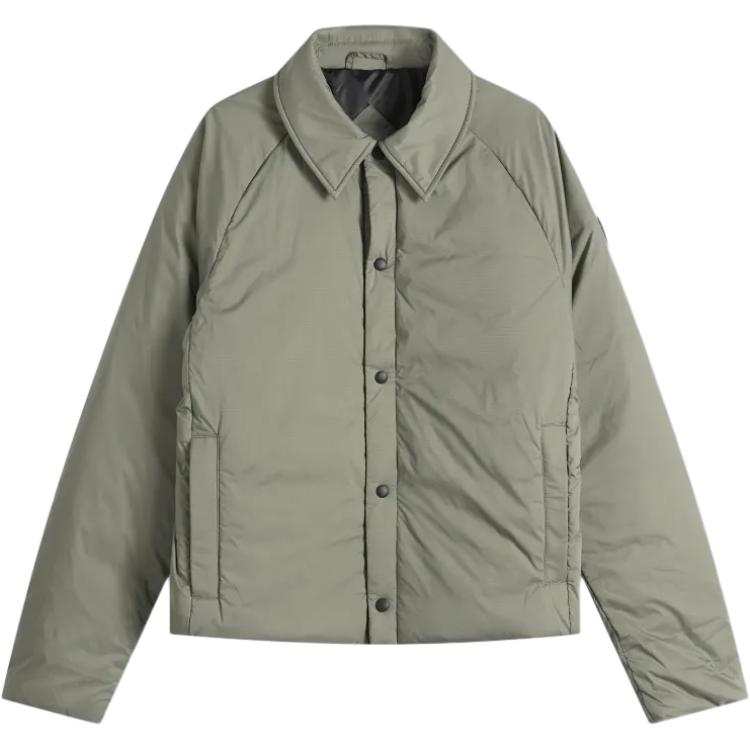 Canada Goose Canada Goose logo-patch shirt jacket