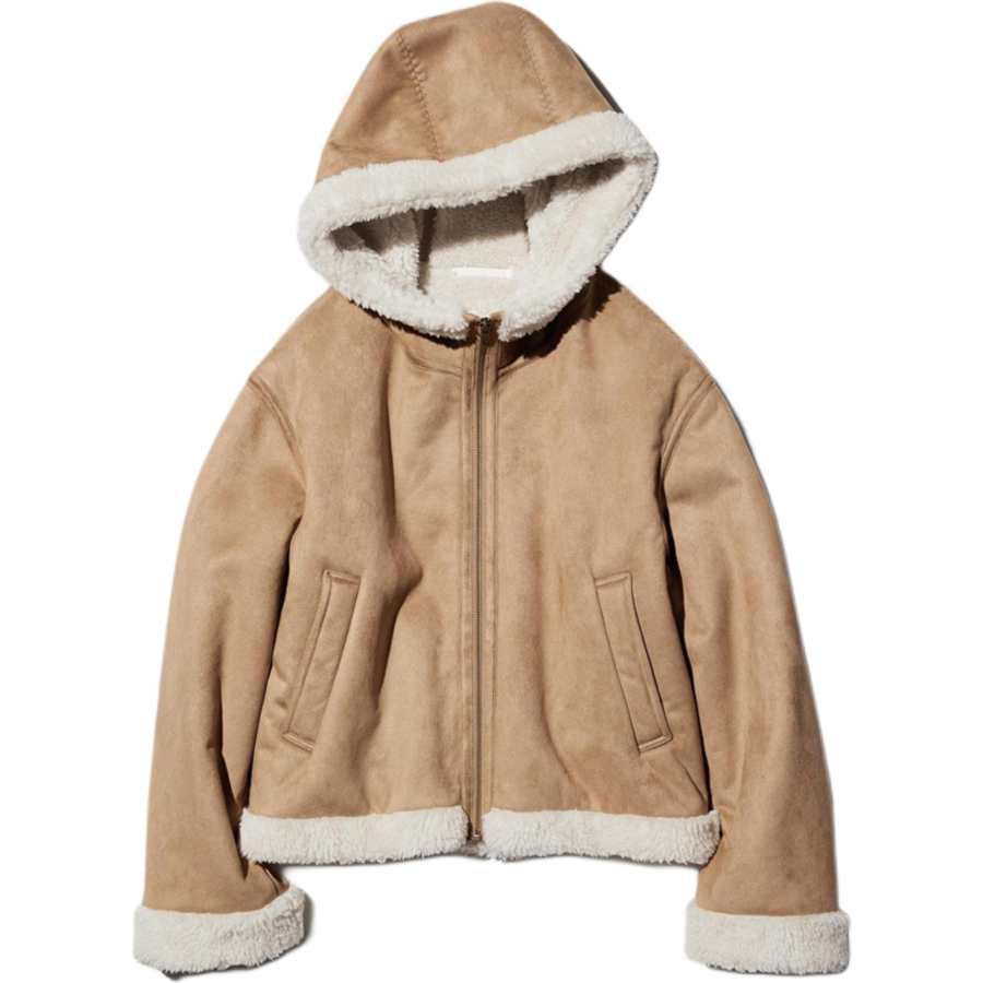 UNIQLO Velvet feel Coat Women's