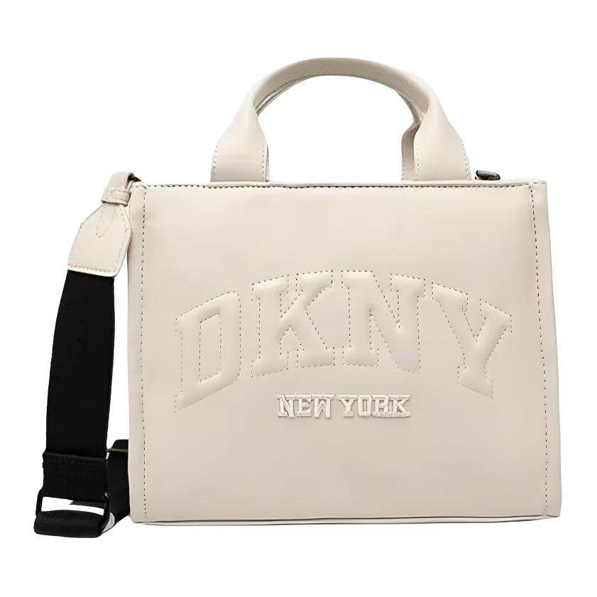 DKNY Hadlee Logo embossed Tote Bag