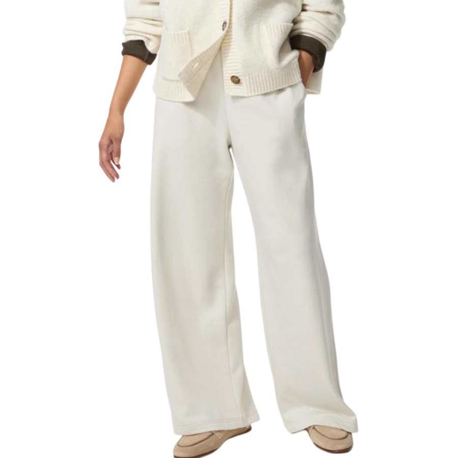 UNIQLO Casual Pants Women's Light Beige Moderate Straight Fit Pants