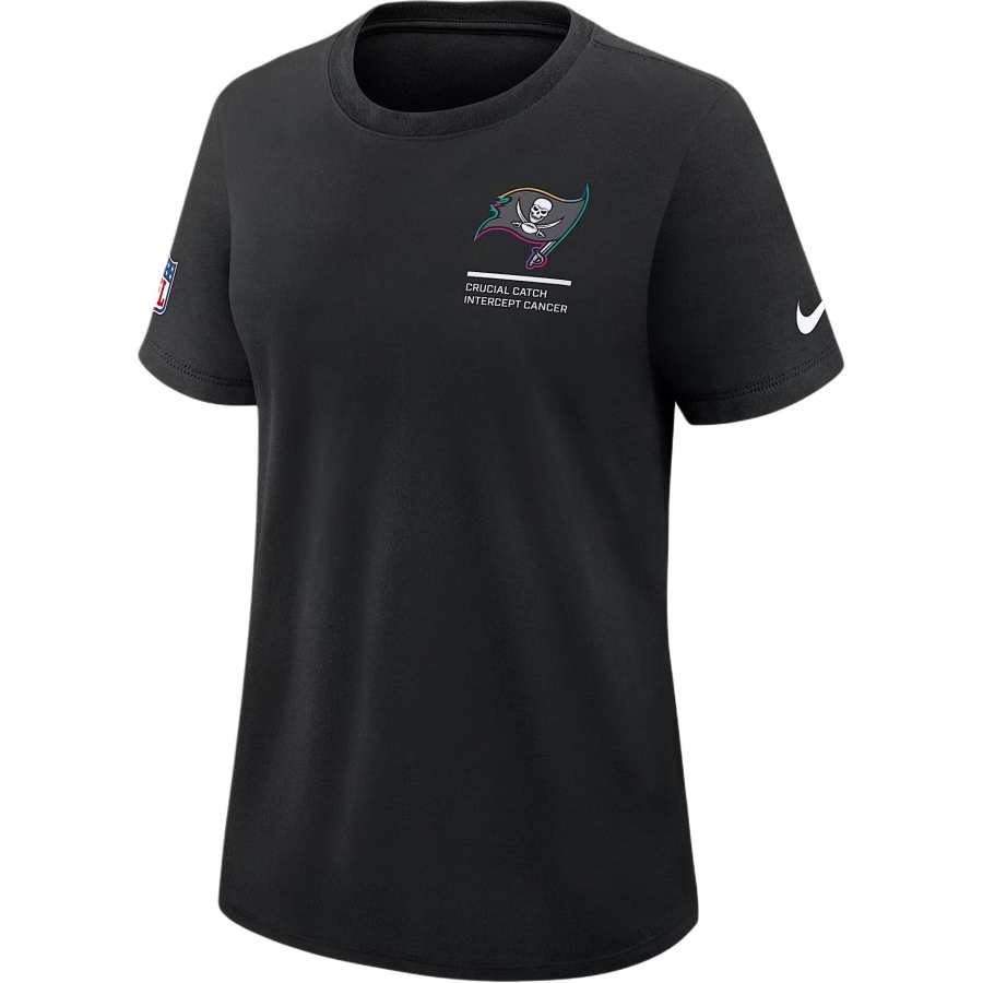 Nike Nike Tampa Bay Buccaneers Crucial Catch Women's Nike Dri FIT Nfl T Shirt