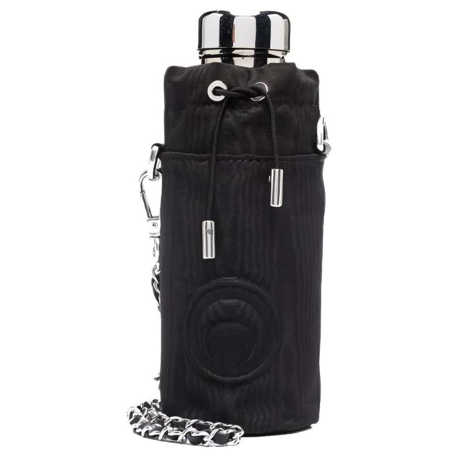 Marine Serre Chain Crossbody Bags Women's Black