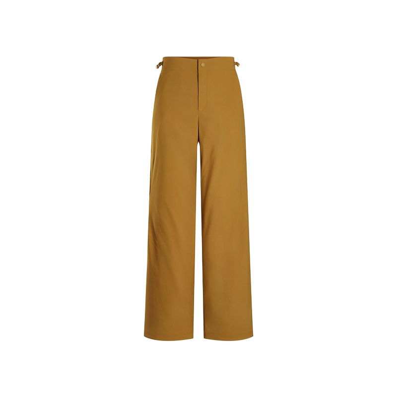 SALOMON Casual Pants Women's Bright Olive