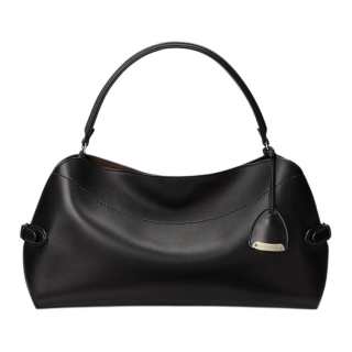 Ralph Lauren Collection Calfskin Handbag Women's Black