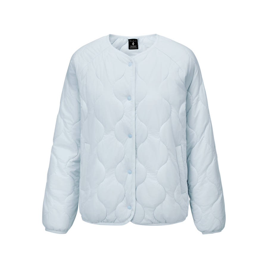 Skechers Puffer Jacket Women's Refreshing Water Blue