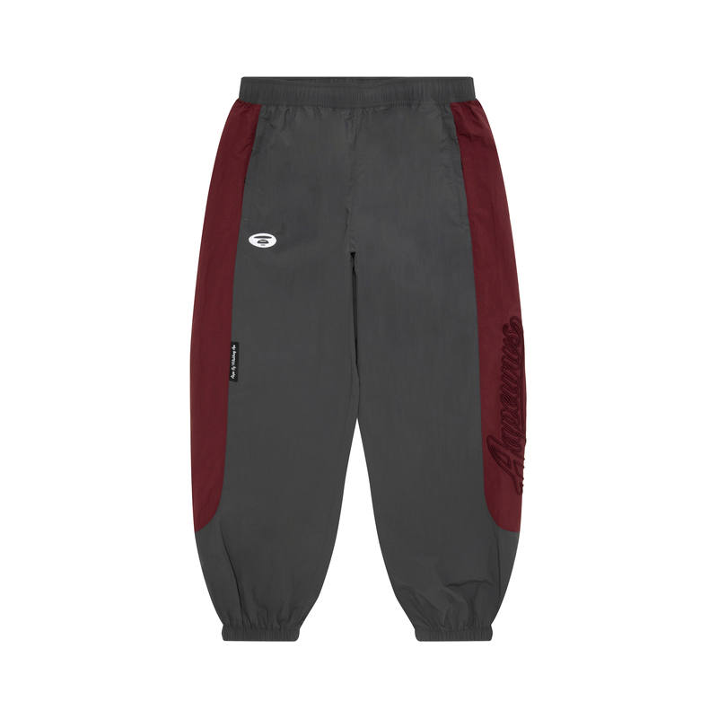 Aape Aape logo-embroidered trousers