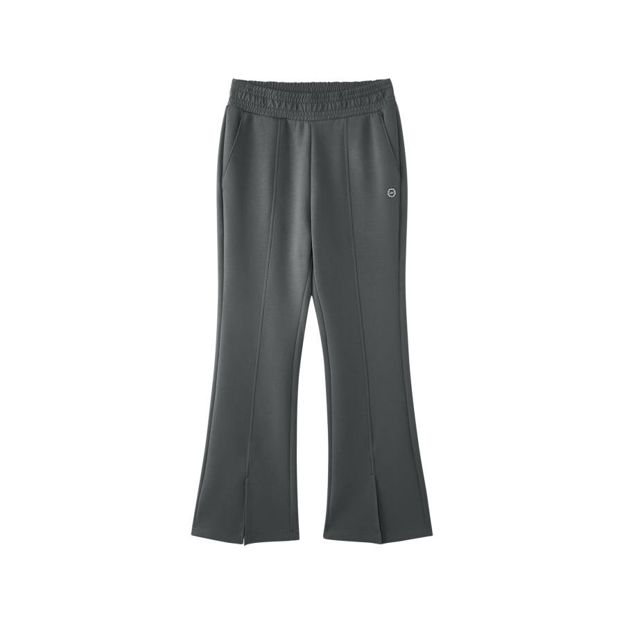 Skechers GOKNIT Knitted Sweatpants Women's Volcano Gray