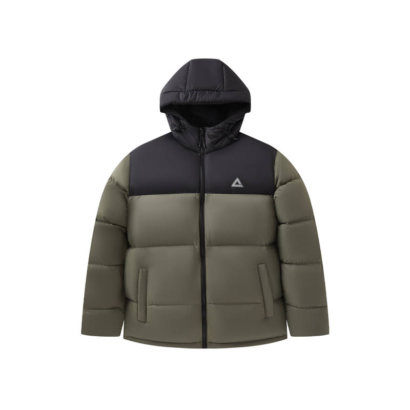 PEAK PEAK Down Jacket Unisex Dark Moss Green