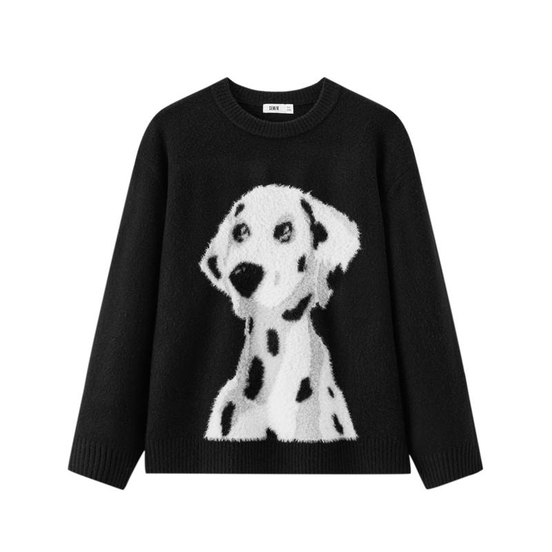 Semir Semir Sweaters Unisex Crew Neck Moderate