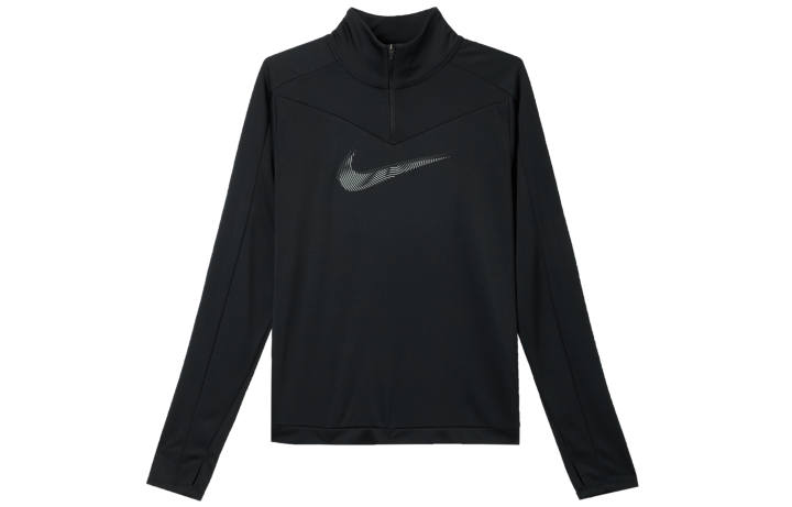 Nike Nike T Shirts Women's Black Square Collar Moderate