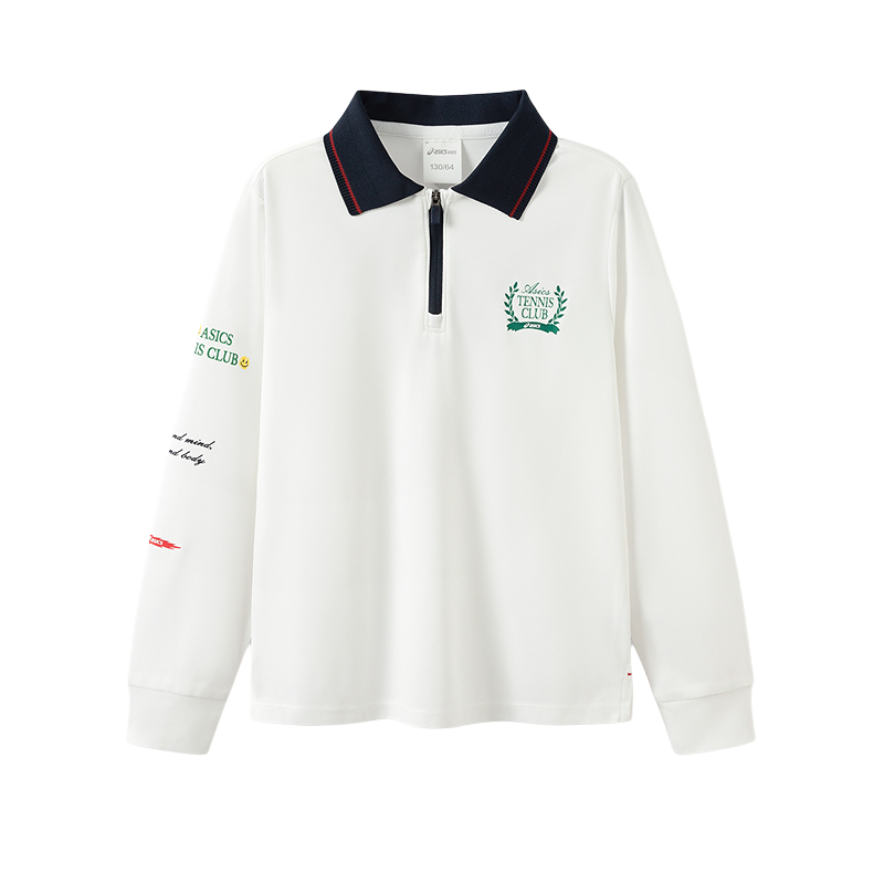 ASICS Polo Shirt Sports Performance Teenagers