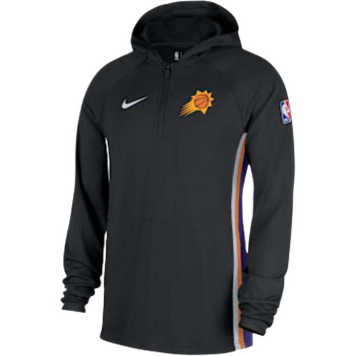 Nike Nike Phoenix Suns Zoned Men's Nike Dri-FIT Nba 1/4-Zip Hoodie