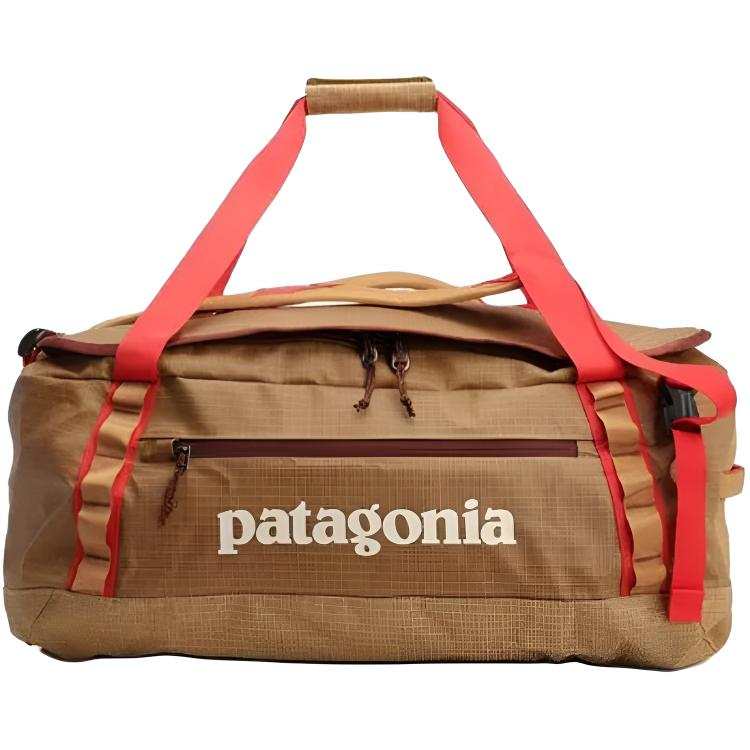 Patagonia 55L Recycled Polyester Travel Bag Unisex Talongjin