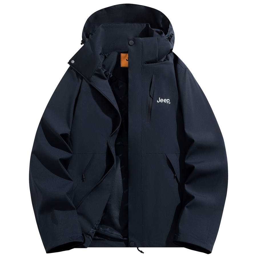 Jeep Jeep Jackets Unisex Hooded Moderate Workwear, Wind Shell