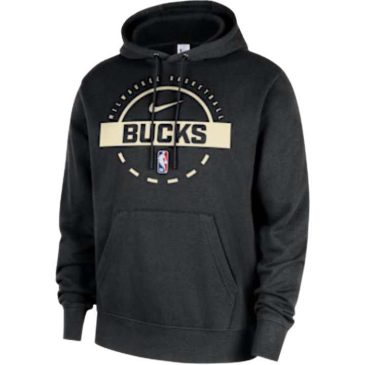Nike Nike Milwaukee Bucks Club Men's Nike Nba Practice Pullover Hoodie