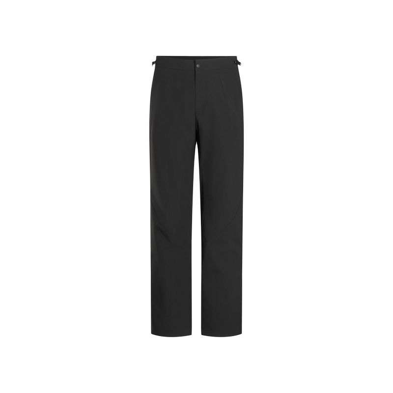 SALOMON Casual Pants Men's Pitch Black Moderate Straight Fit Pants