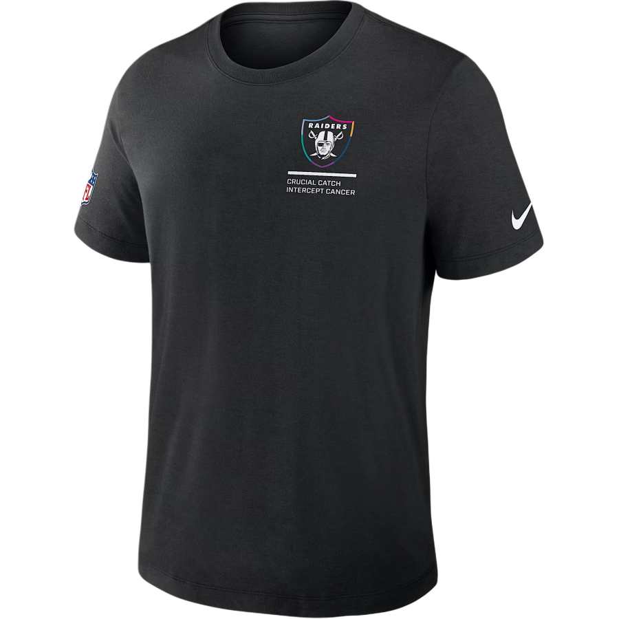 Nike Nike Las Vegas Raiders Crucial Catch Men's Nike Dri FIT Nfl T Shirt