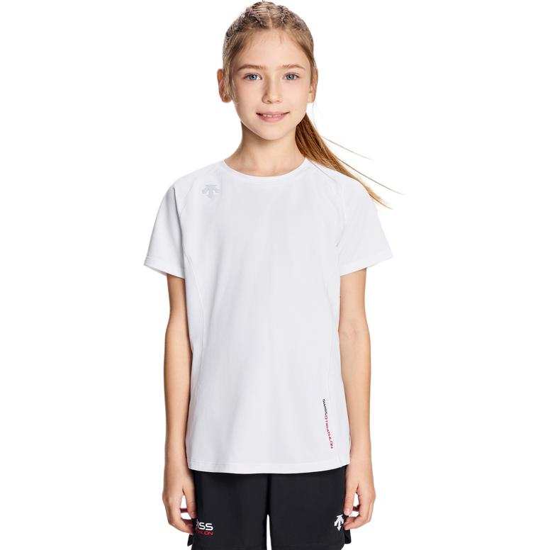 DESCENTE Kids' Quick Dry T Shirts RUNNING FW25 Kids'