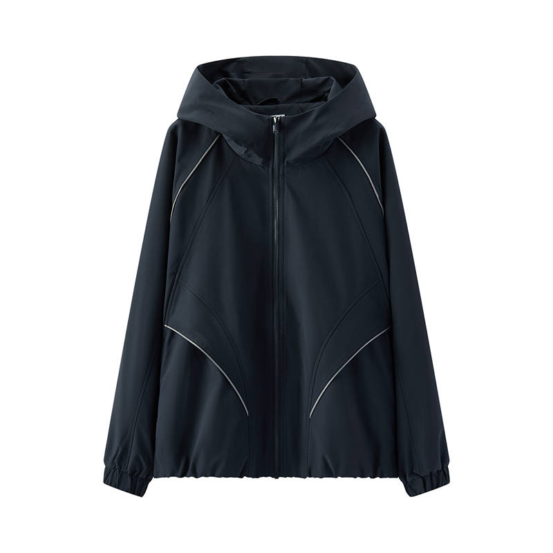 Semir Jackets Men's Hooded Fleece Lined Other